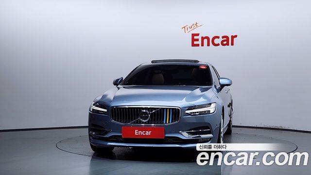 Volvo S90 T5 Inscription — пробег 67 972 км — фото 3 из 5