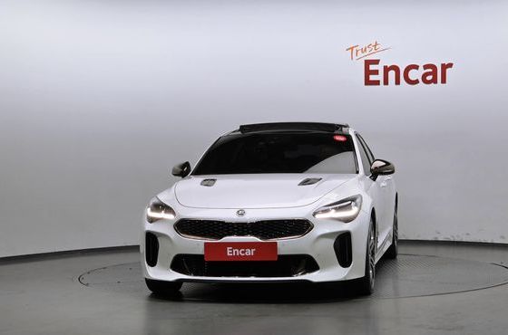 Kia Stinger 3.3 Turbo 2WD GT — пробег 127 954 км — фото 3 из 5