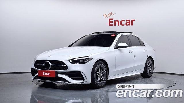 Mercedes-Benz C-Class из Кореи Encar