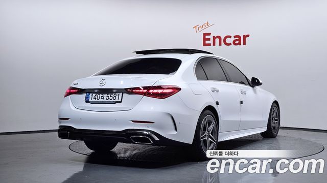 Mercedes-Benz C-Class из Кореи Encar