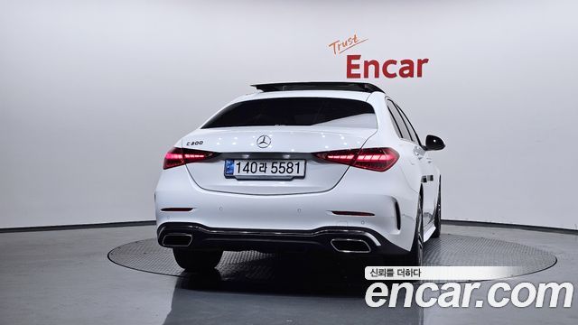 Mercedes-Benz C-Class из Кореи Encar