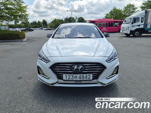 Hyundai Sonata из Кореи Encar