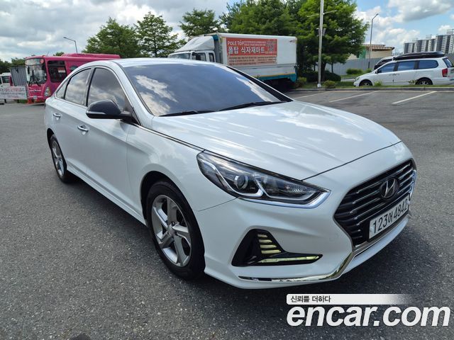 Hyundai Sonata из Кореи Encar