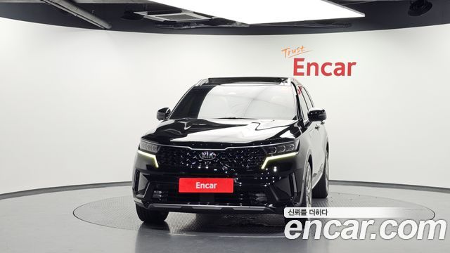 Kia Sorento из Кореи Encar