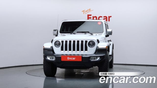 Jeep Wrangler из Кореи Encar