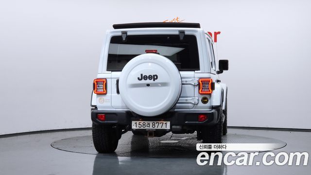 Jeep Wrangler из Кореи Encar