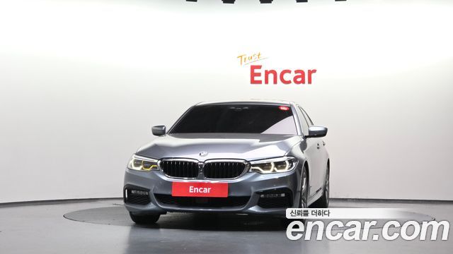 BMW 5-Series из Кореи Encar