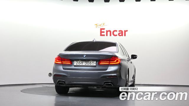 BMW 5-Series из Кореи Encar