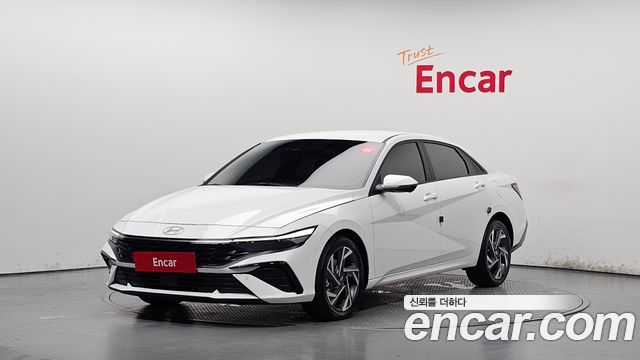 Hyundai AVANTE из Кореи Encar