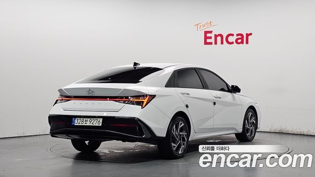 Hyundai AVANTE из Кореи Encar
