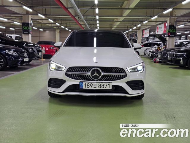 Mercedes-Benz CLA-Class из Кореи Encar