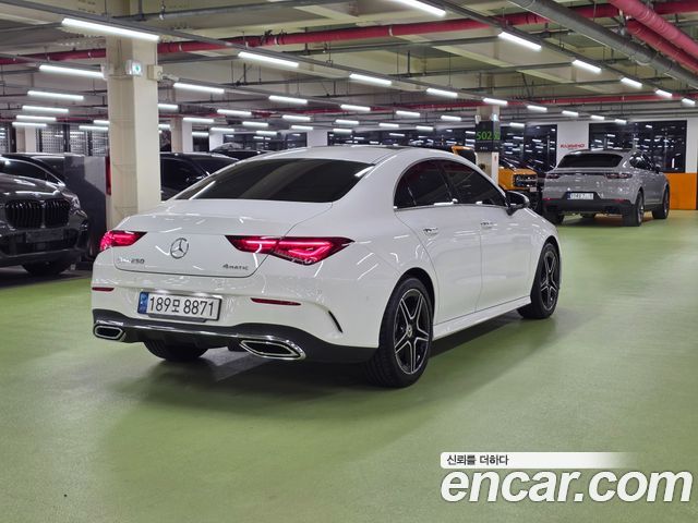 Mercedes-Benz CLA-Class из Кореи Encar