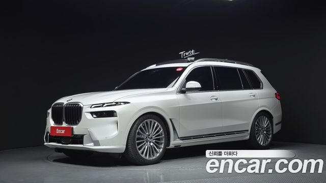 BMW X7 из Кореи Encar
