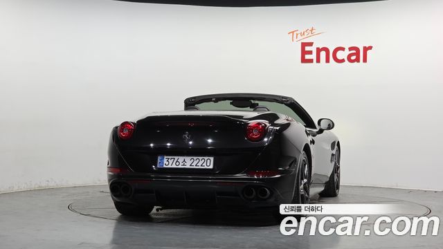 Ferrari California из Кореи Encar