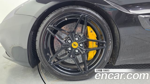 Ferrari California из Кореи Encar