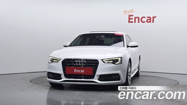 Audi A5 из Кореи Encar