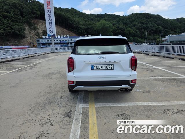 Hyundai Palisade из Кореи Encar