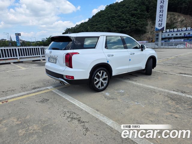 Hyundai Palisade из Кореи Encar