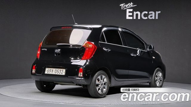 Kia morning из Кореи Encar