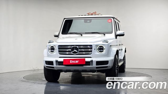 Mercedes-Benz G-Class из Кореи Encar