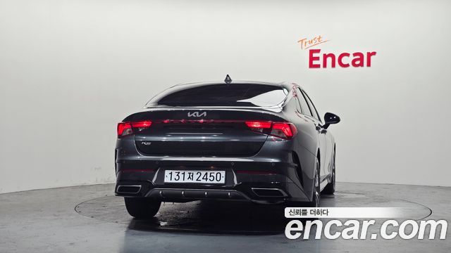 Kia K5 из Кореи Encar