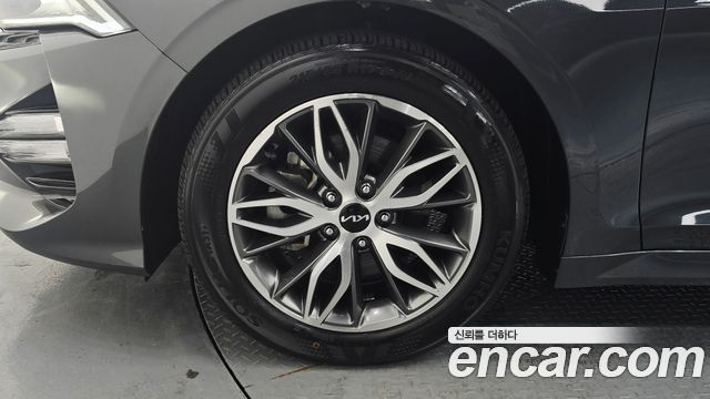 Kia K5 из Кореи Encar