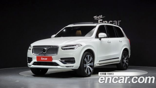 Volvo XC90 B6 Ultimate Bright — пробег 21 671 км — фото 1 из 5