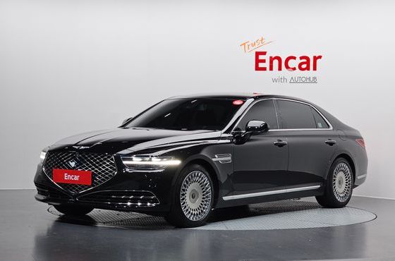 Genesis G90 3.8 AWD Premium Luxury — пробег 121 823 км — фото 1 из 5