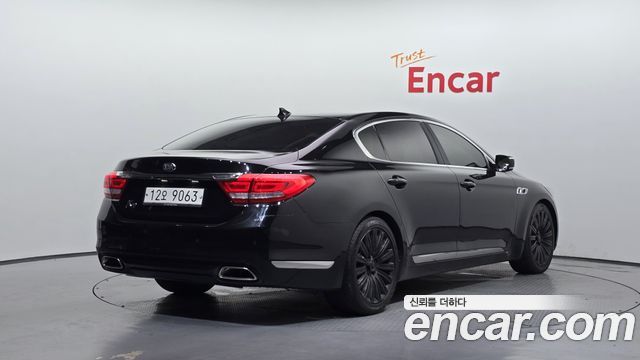 Kia K9 из Кореи Encar