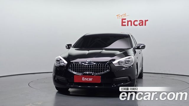 Kia K9 из Кореи Encar
