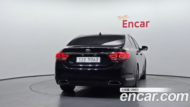 Kia K9 из Кореи Encar