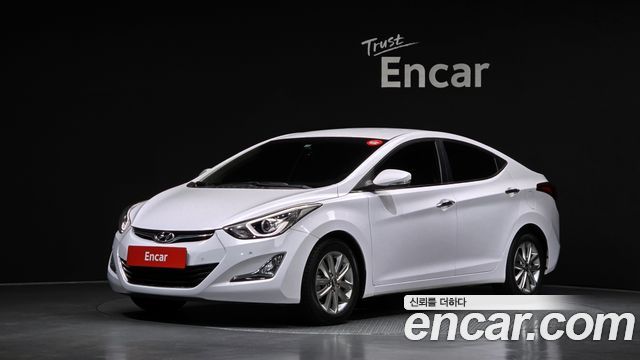 Hyundai AVANTE из Кореи Encar