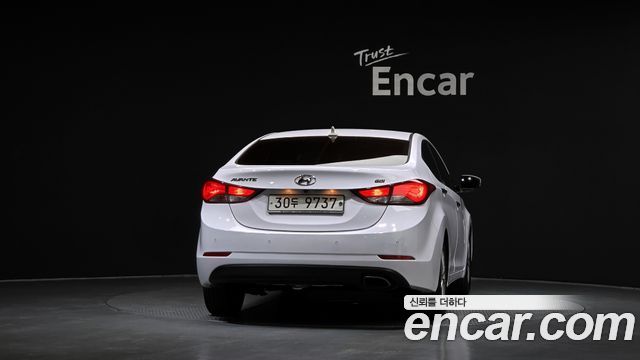 Hyundai AVANTE из Кореи Encar