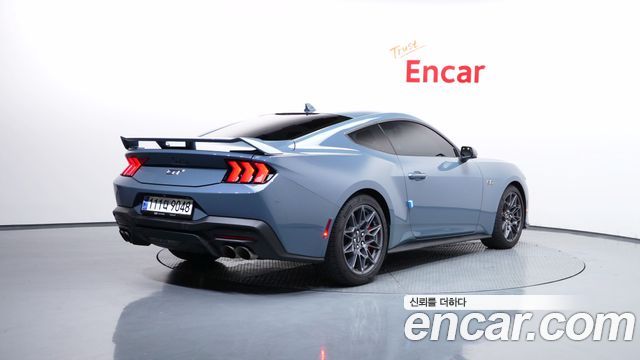 Ford Mustang из Кореи Encar