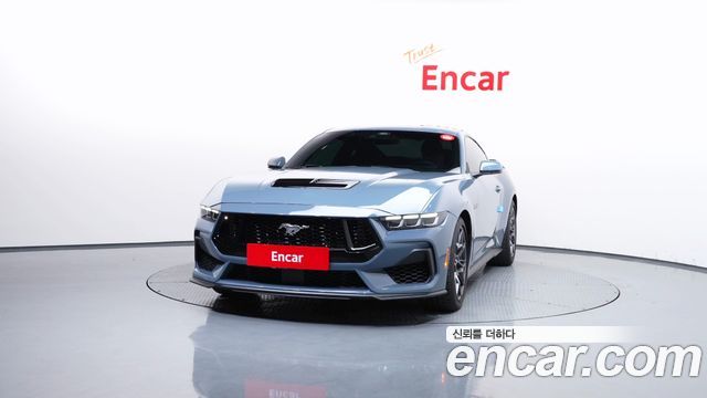 Ford Mustang из Кореи Encar