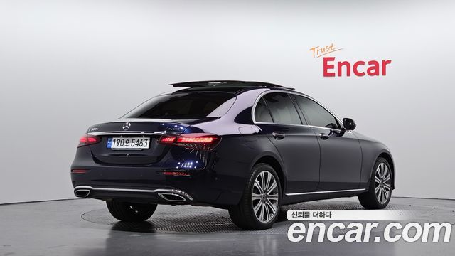 Mercedes-Benz E-Class из Кореи Encar