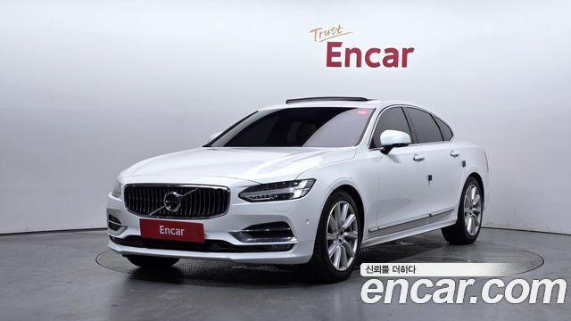 Volvo S90 из Кореи Encar