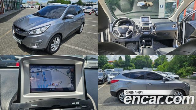 Hyundai Tucson из Кореи Encar