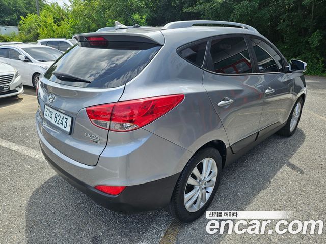 Hyundai Tucson из Кореи Encar