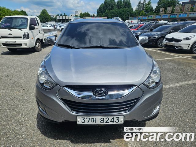 Hyundai Tucson из Кореи Encar