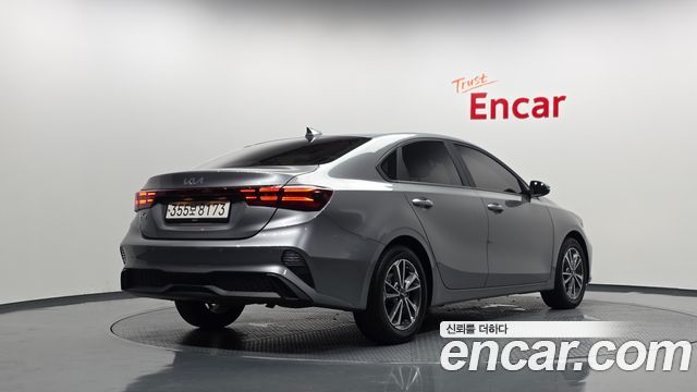 Kia K3 из Кореи Encar