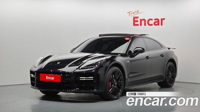 Porsche Panamera из Кореи Encar