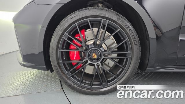 Porsche Panamera из Кореи Encar