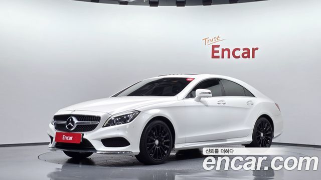 Mercedes-Benz CLS-Class из Кореи Encar