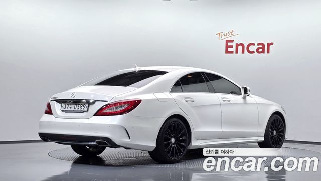 Mercedes-Benz CLS-Class из Кореи Encar