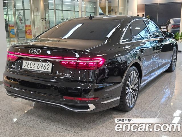 Audi A8 из Кореи Encar