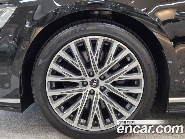 Audi A8 из Кореи Encar