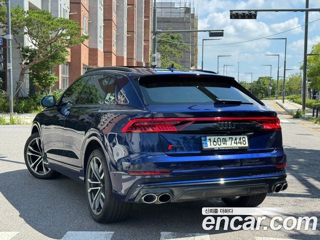 Audi SQ8 4.0 TDI Quattro — пробег 102 000 км — фото 2 из 5