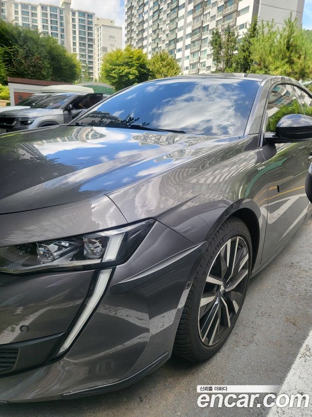 Peugeot 508 из Кореи Encar