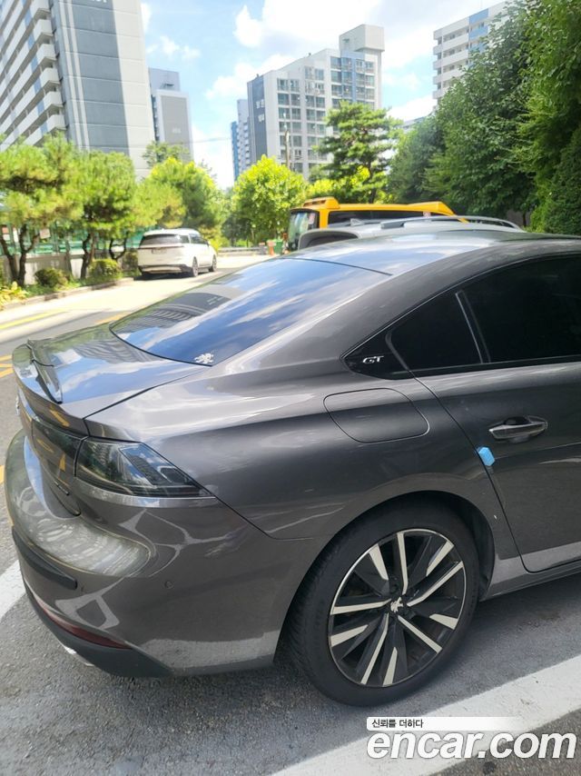 Peugeot 508 из Кореи Encar